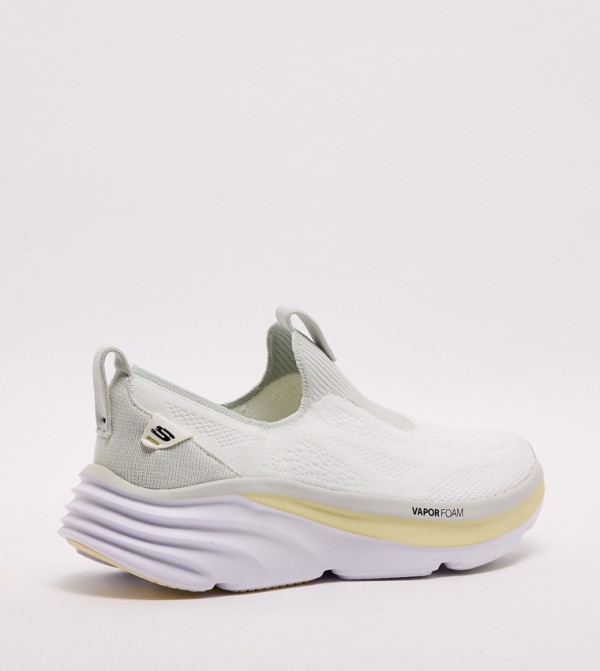 Skechers  Sports Shoes - White Walking Shoes