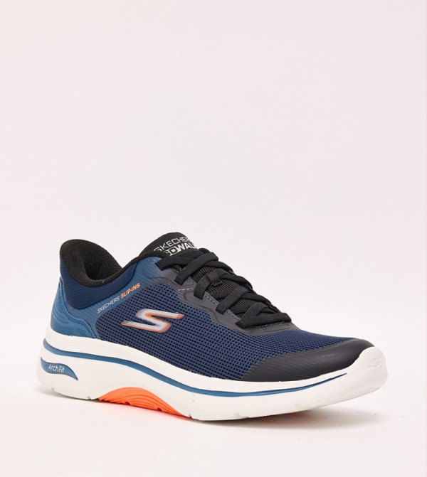 Skechers  Walking Shoes - Navy Walking Shoes