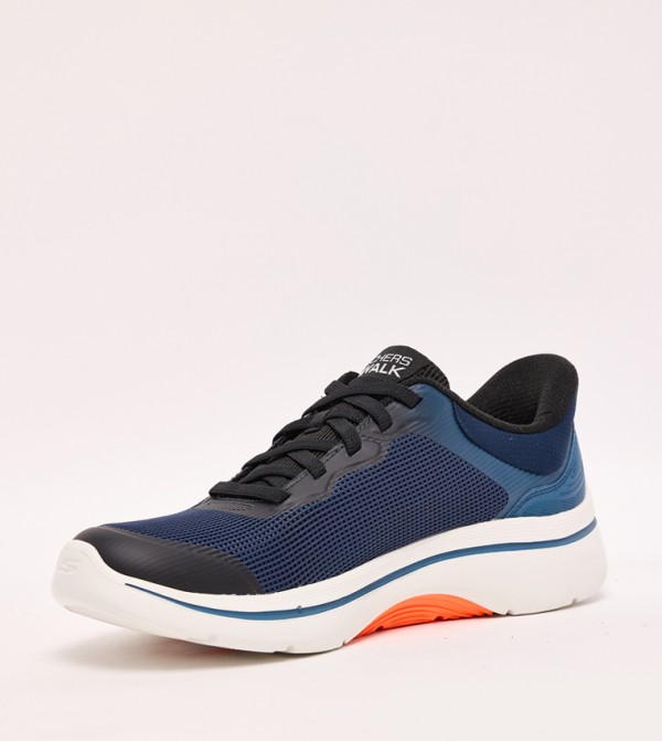 Skechers  Walking Shoes - Navy Walking Shoes