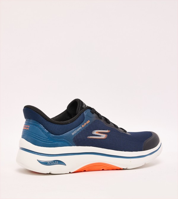 Skechers  Walking Shoes - Navy Walking Shoes