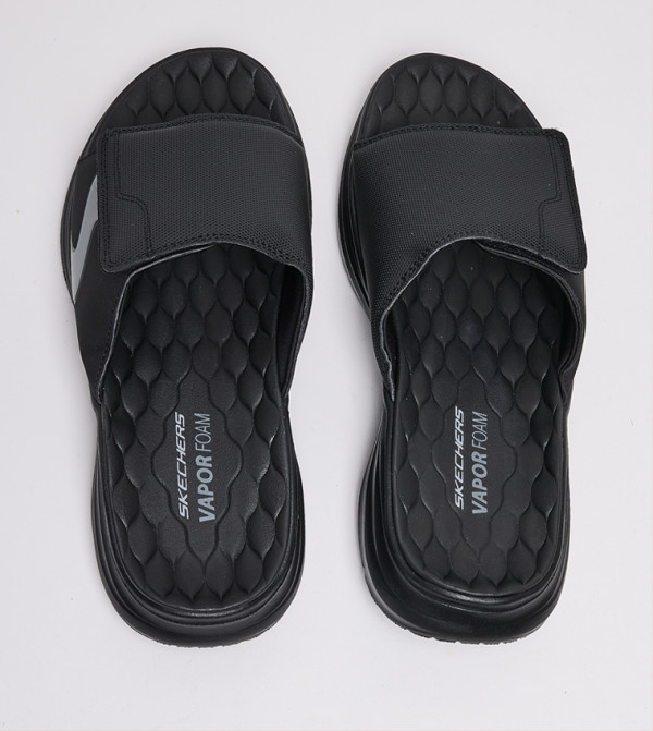 Skechers Skechers - Black Slides