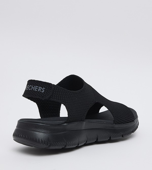 سكيتشرز سكيتشرز - أسود Flat Sandals