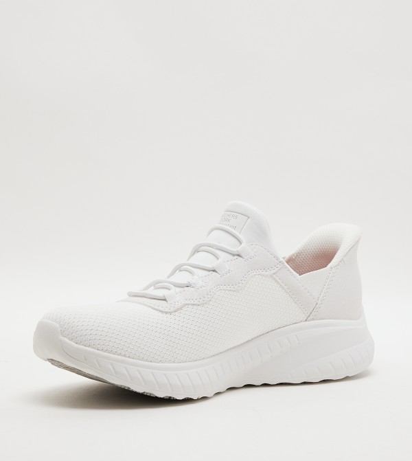 Skechers  Slip-Ons - White Casual Slip-ons