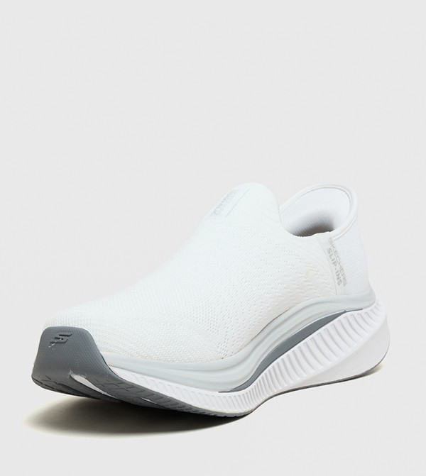 Skechers Walking Shoes - White Walking Shoes
