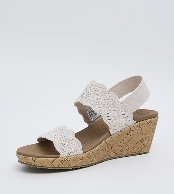 Skechers  - Off White Wedges
