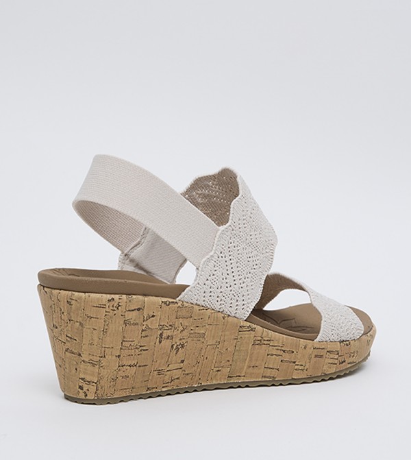 Skechers  - Off White Wedges