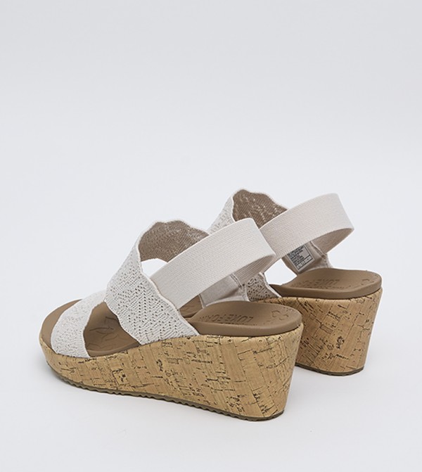 Skechers  - Off White Wedges