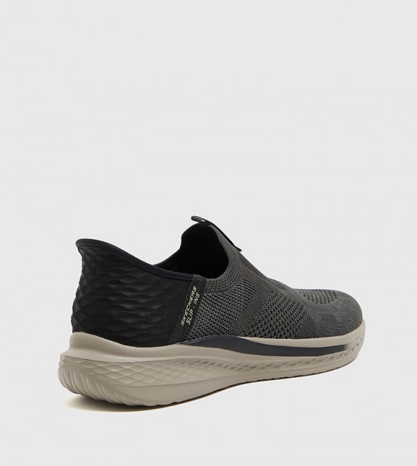 Skechers Shoes - Black Casual Slip-ons