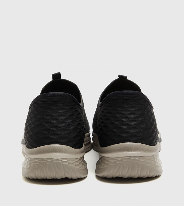 Skechers Shoes - Black Casual Slip-ons