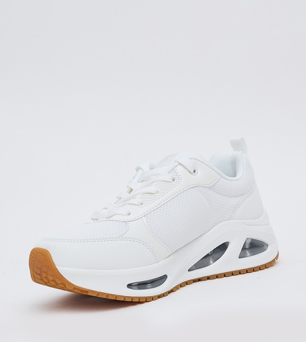 Skechers  Sneakers - White Low Top