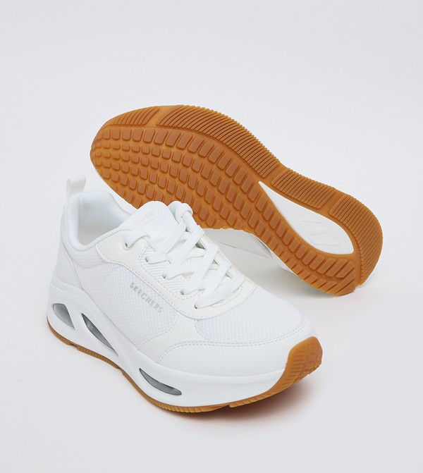 Skechers  Sneakers - White Low Top