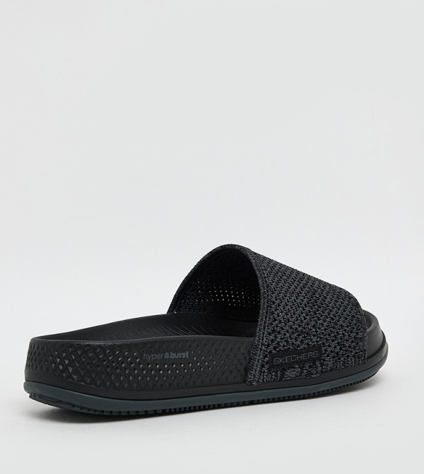 سكيتشرز صندل - أسود صندل