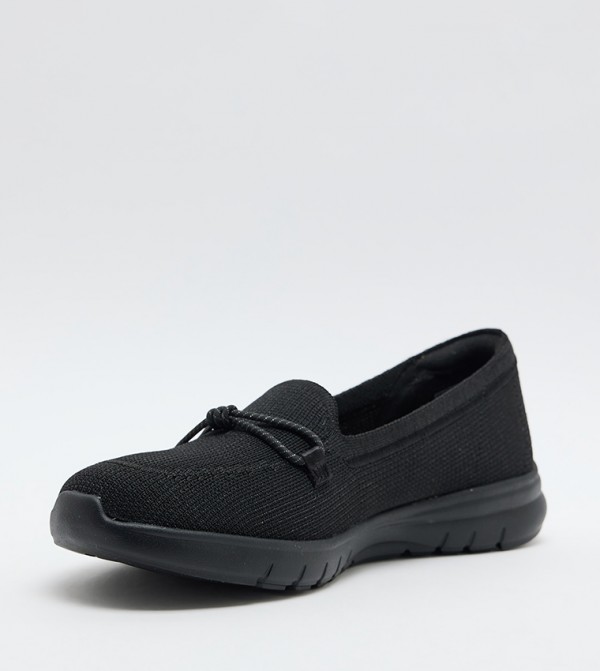 Skechers Skechers - Black Casual Slip-ons