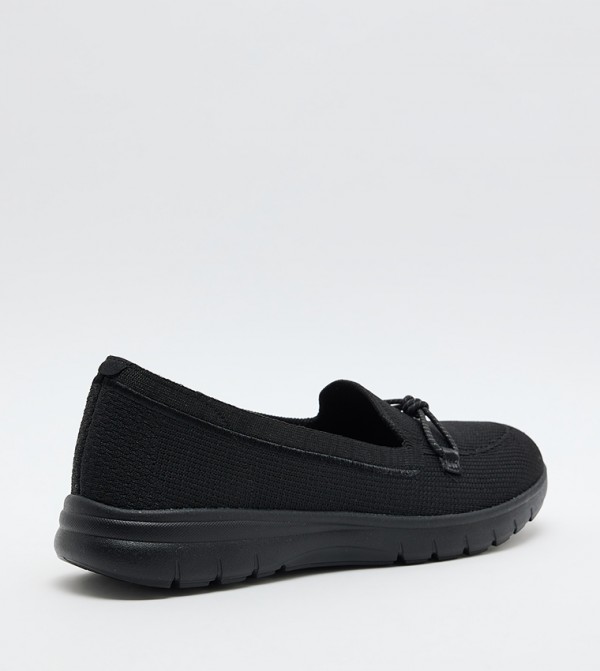 Skechers Skechers - Black Casual Slip-ons