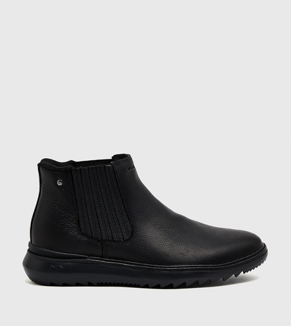 سكيتشرز  أبوات - أسود Chelsea Boots