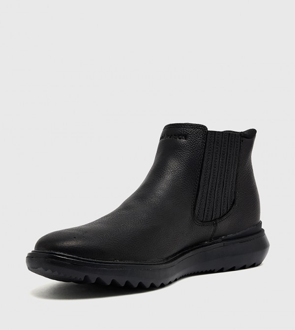 سكيتشرز  أبوات - أسود Chelsea Boots