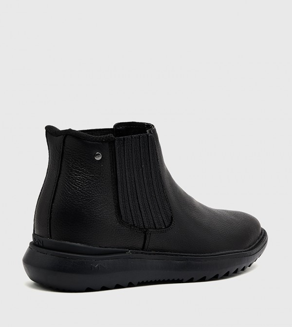 سكيتشرز  أبوات - أسود Chelsea Boots