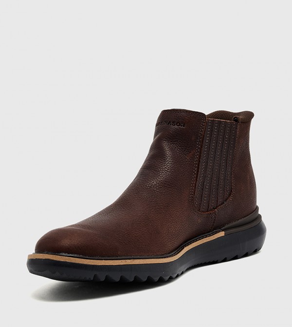 سكيتشرز  أبوات - بني  Chelsea Boots