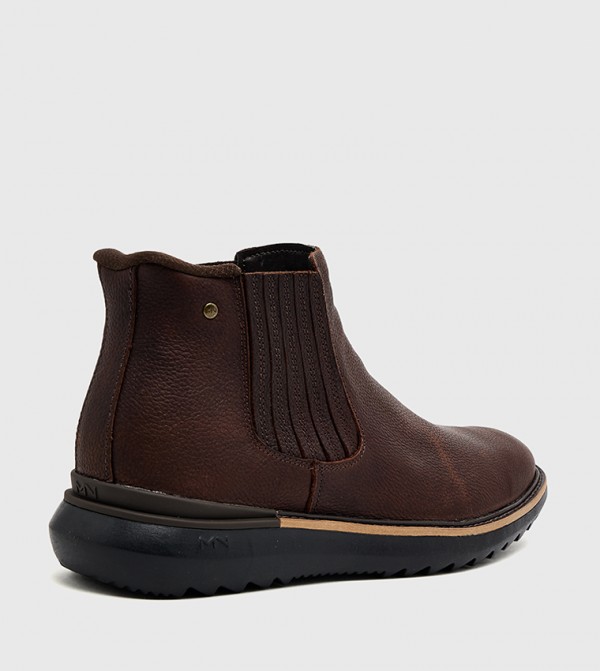 سكيتشرز  أبوات - بني  Chelsea Boots