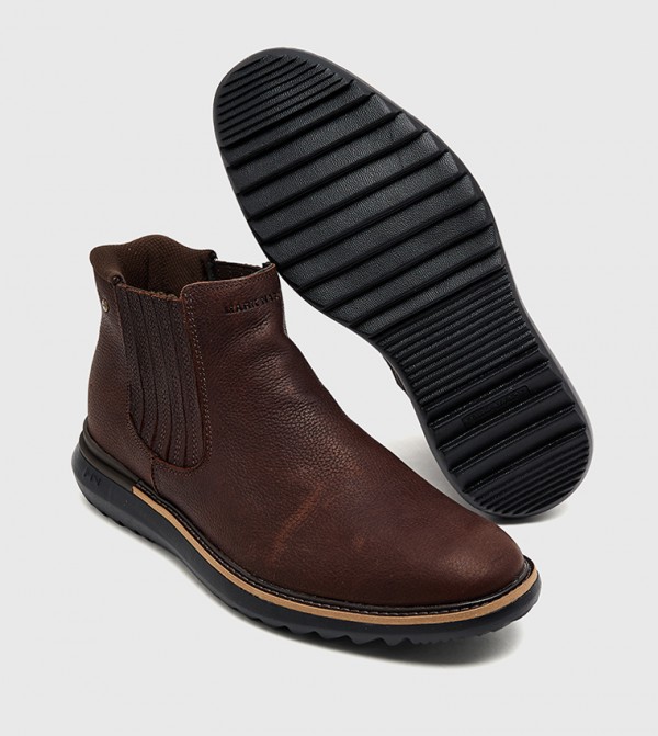 سكيتشرز  أبوات - بني  Chelsea Boots