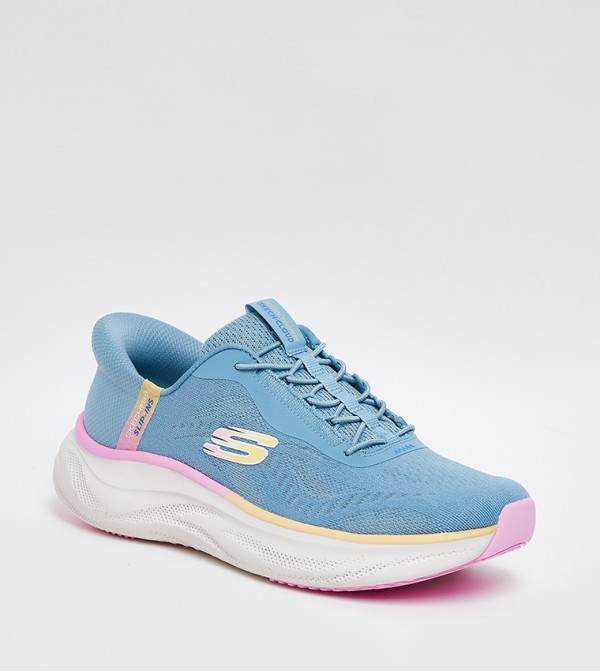 Skechers Skechers - Blue Casual Slip-ons