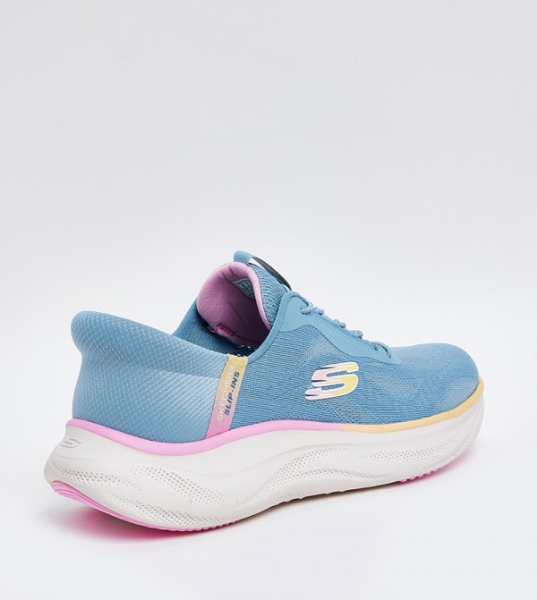 Skechers Skechers - Blue Casual Slip-ons