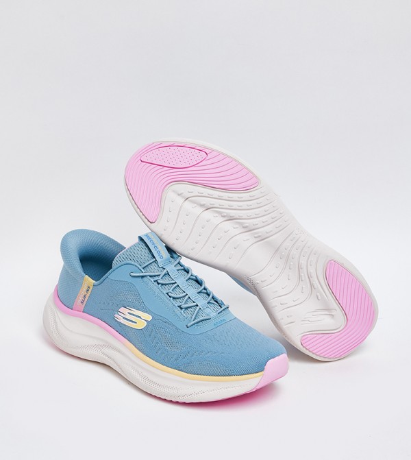 Skechers Skechers - Blue Casual Slip-ons