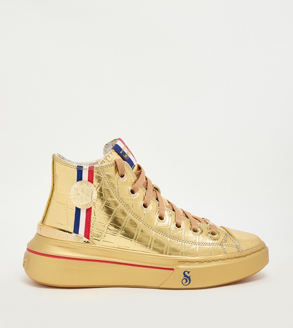 Skechers Skechers - Gold High Top