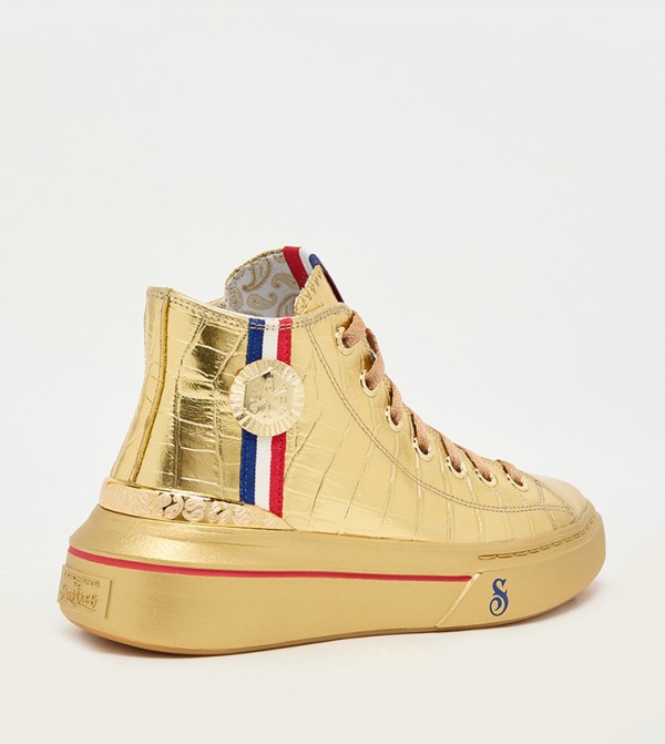 Skechers Skechers - Gold High Top