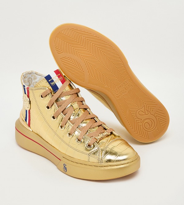Skechers Skechers - Gold High Top