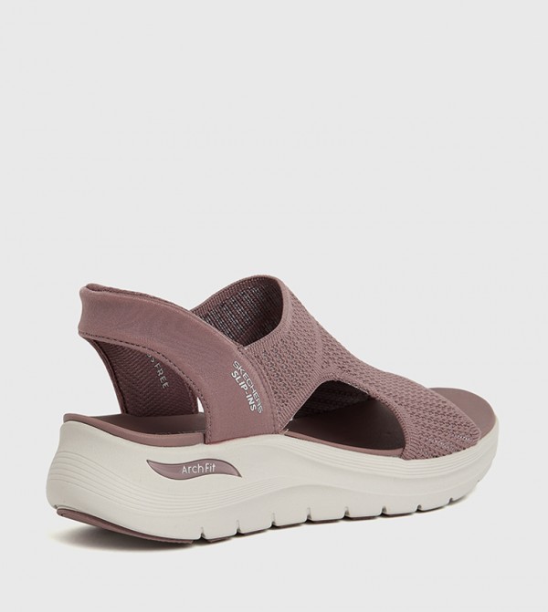 Skechers  - Pink Flat Sandals