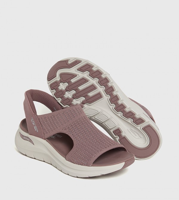 Skechers  - Pink Flat Sandals