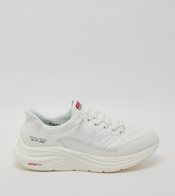 Skechers Skechers - White Walking Shoes
