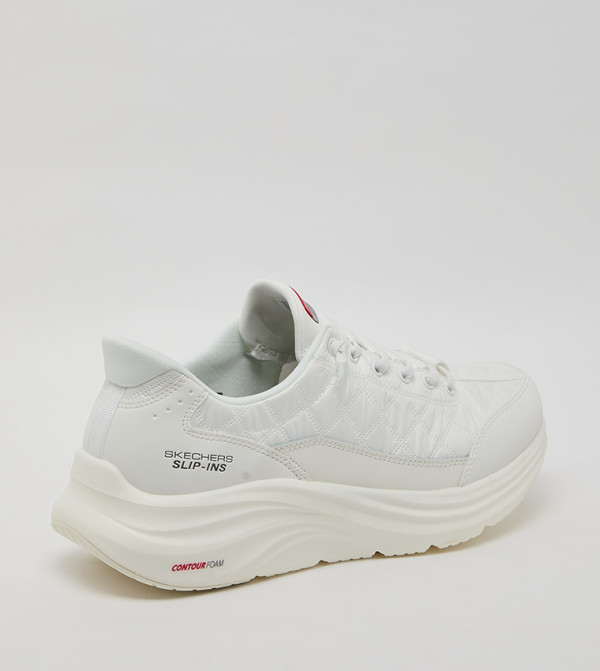 Skechers Skechers - White Walking Shoes