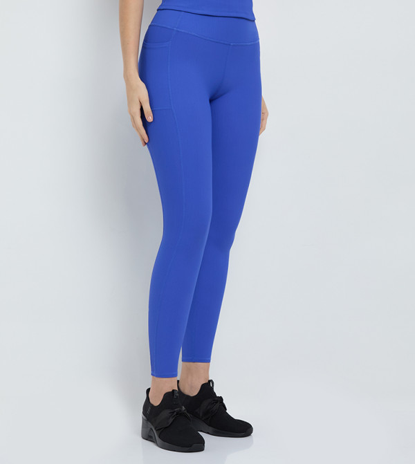 Skechers Skechers - Blue leggings