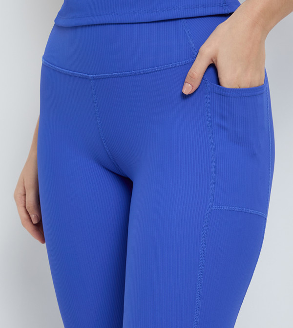 Skechers Skechers - Blue leggings