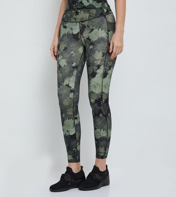 سكيتشرز نساء - أخضر leggings