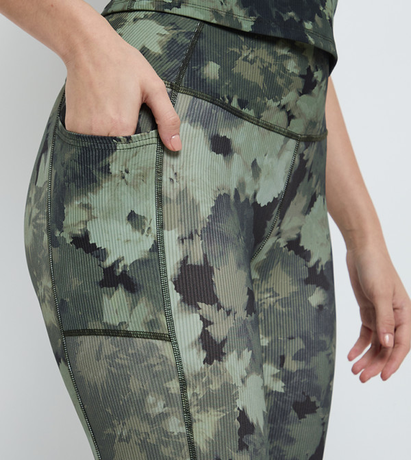 سكيتشرز نساء - أخضر leggings