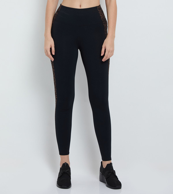 سكيتشرز سكيتشرز - أسود leggings