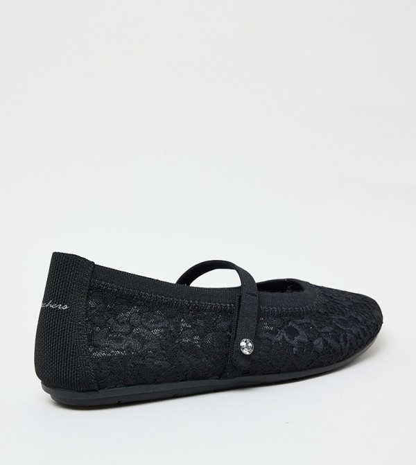 Skechers Mary Janes - Black Mary Janes