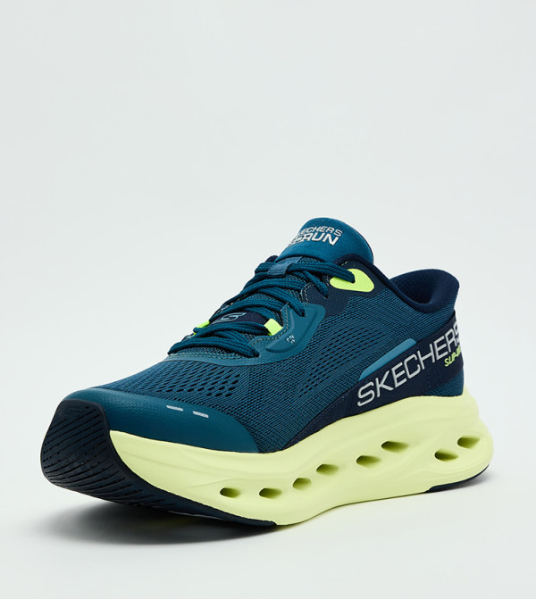Skechers  - Navy Running Shoes