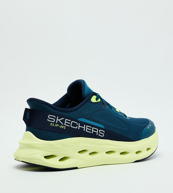Skechers  - Navy Running Shoes
