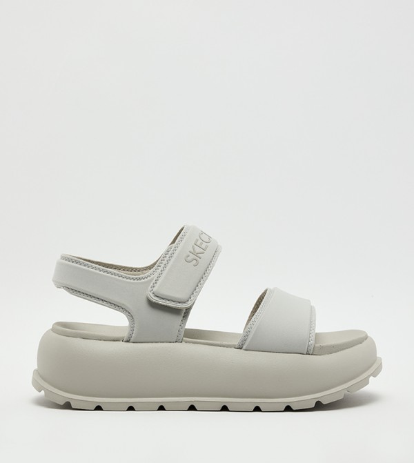 Skechers Skechers - Beige Platforms