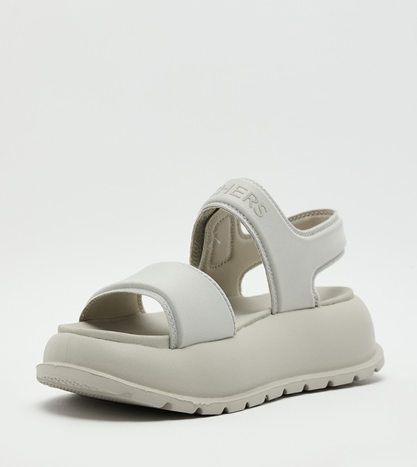 Skechers Skechers - Beige Platforms