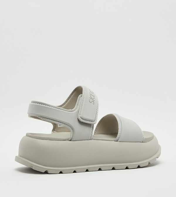 Skechers Skechers - Beige Platforms