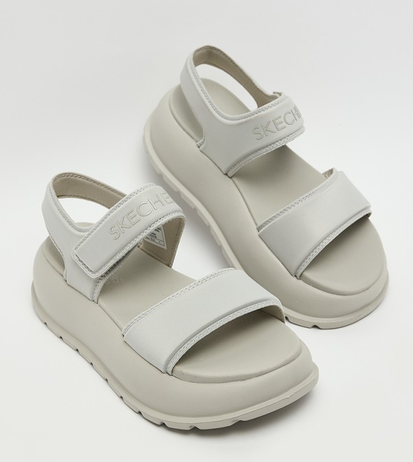 Skechers Skechers - Beige Platforms