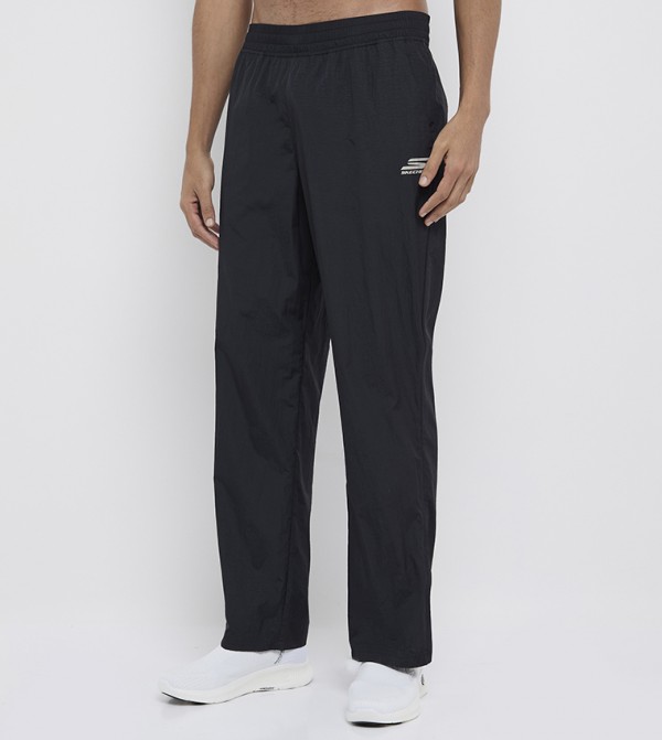 Skechers Track Pants & Joggers - Black Track Pants & Joggers