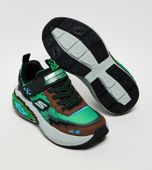Skechers  - Multi Low Top