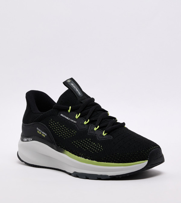 Skechers Sneakers - Black Low Top