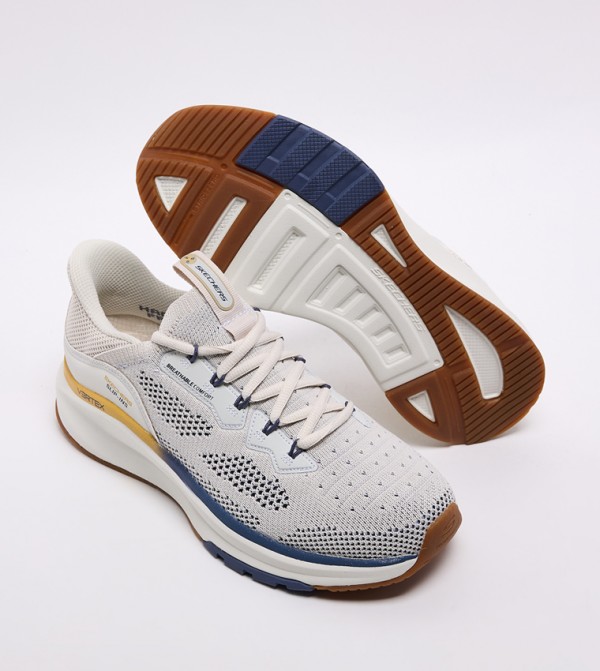 Skechers Skechers - Beige Low Top